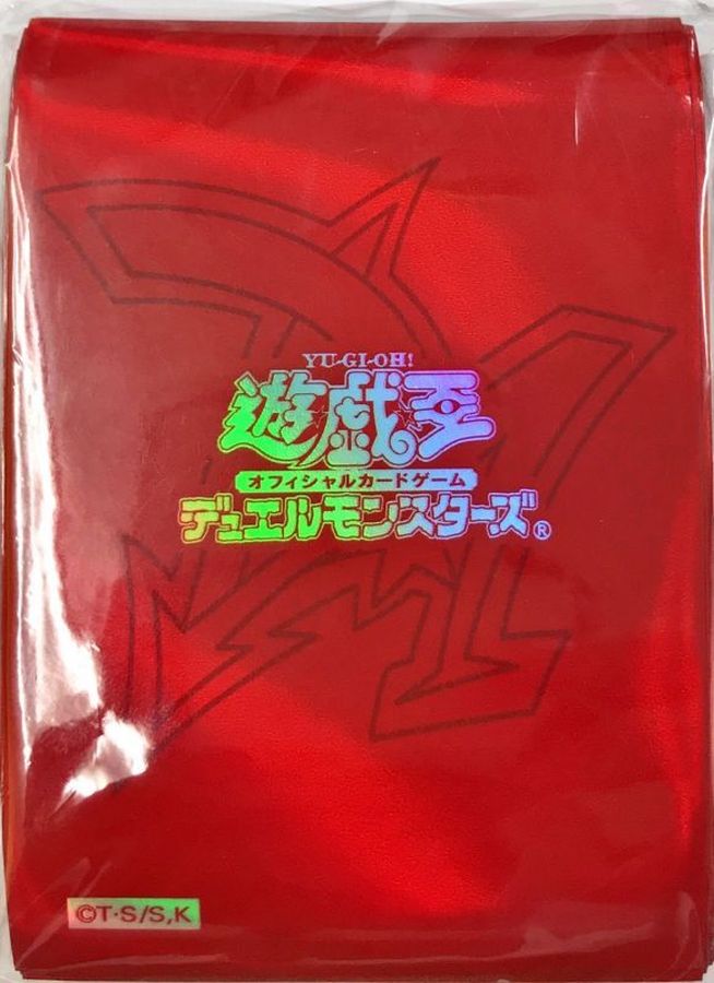 スリーブ『オシリスレッド(アカデミーデュエルディスク特典)』60枚入り