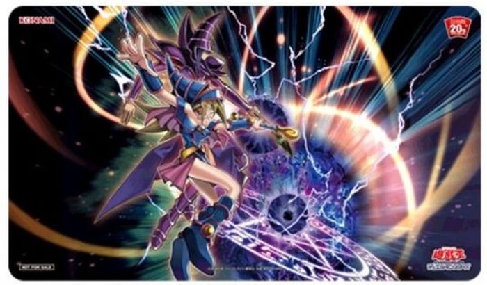 プレイマット『黒爆裂破魔導(YCSJ2018)』【-】{-}《プレイマット》
