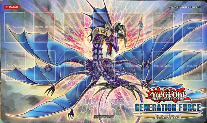 プレイマット『No17リバイスドラゴン(GENERATIONFORCESNEAKPEEK