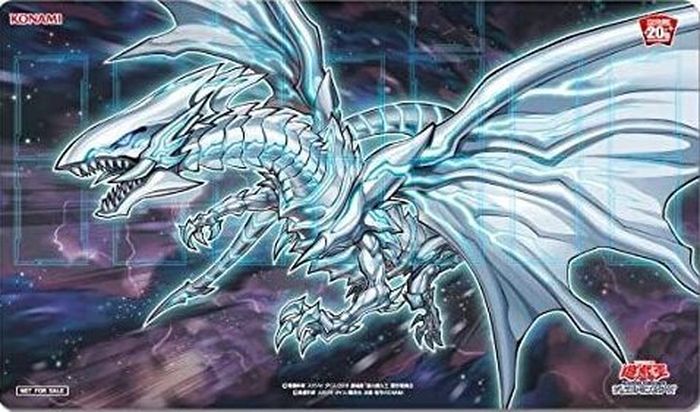 プレイマット『青眼の亜白龍(20thANNIVERSARYキャンペーン