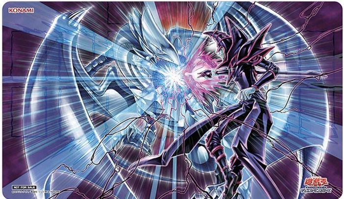 プレイマット『対峙する宿命(遊戯王の日)』【-】{-}《プレイマット》