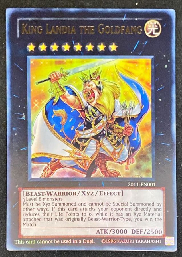 金牙の王ランディア/King Landia the Goldfang＆銀冠の女王ネレイア