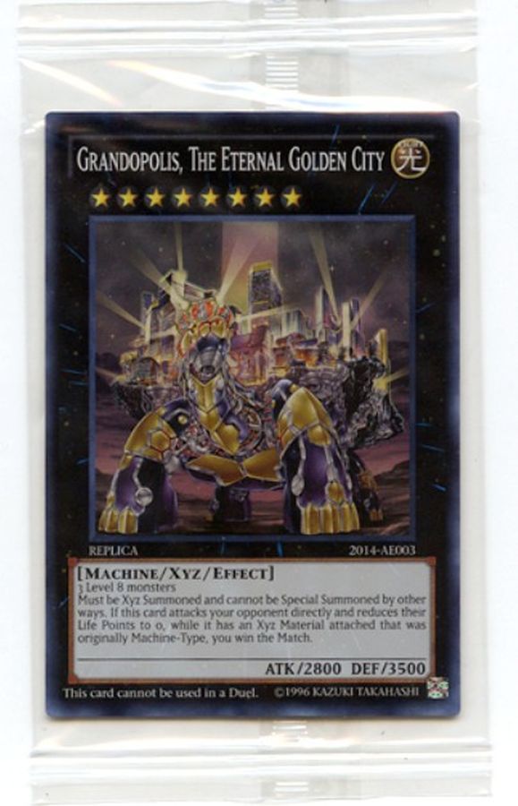 未開封)悠久の黄金都市グランポリス/GrandopolisTheEternalGoldenCity