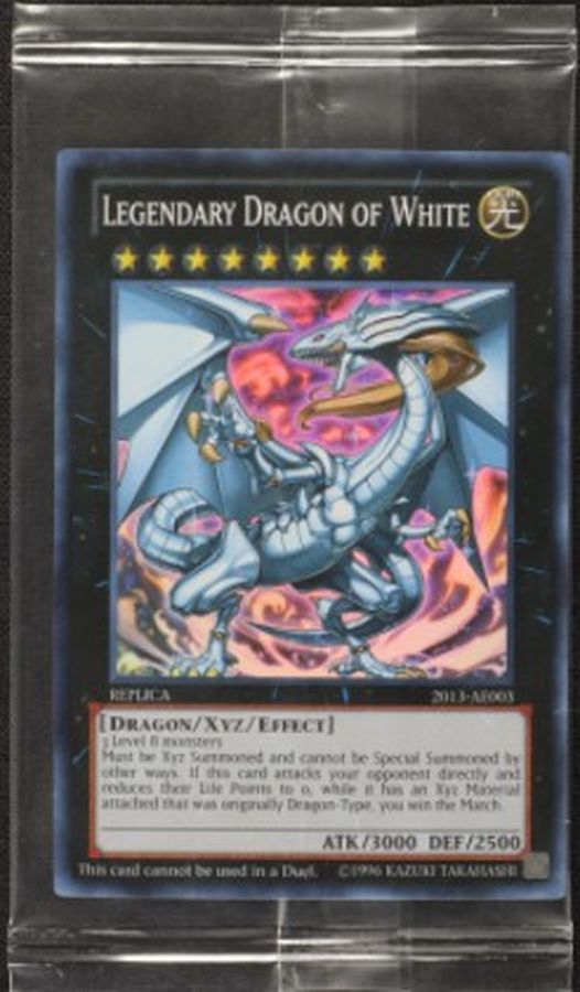 状態A-〕(未開封)伝説の白き龍LegendaryDragonofWhite【スーパー
