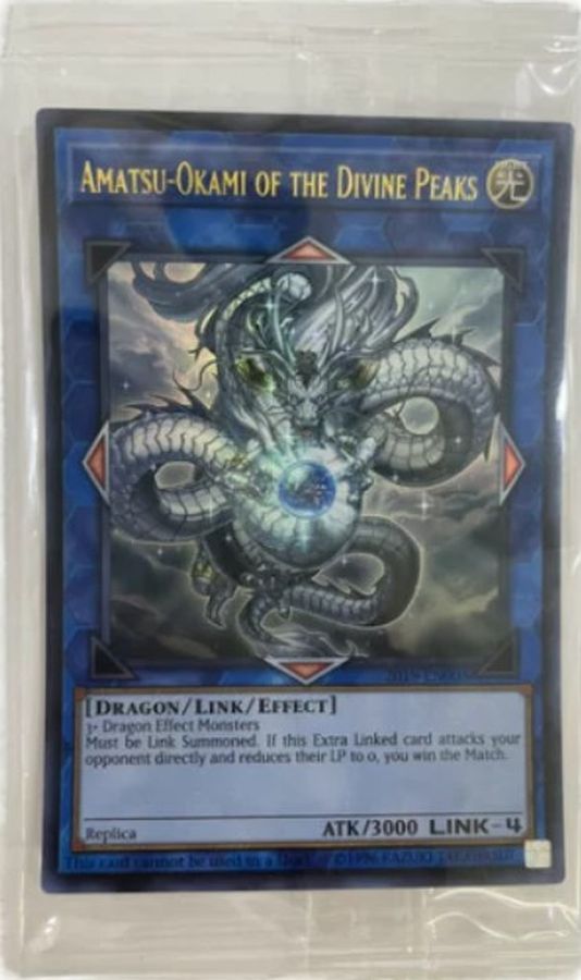 状態A-〕(未開封)神峰之天津オカミ/AmatsuOkamioftheDivinePeaks