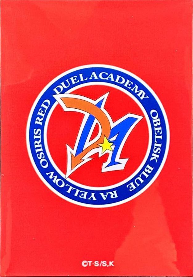 スリーブ『オシリスレッド(デュエルアカデミア)』10枚入り