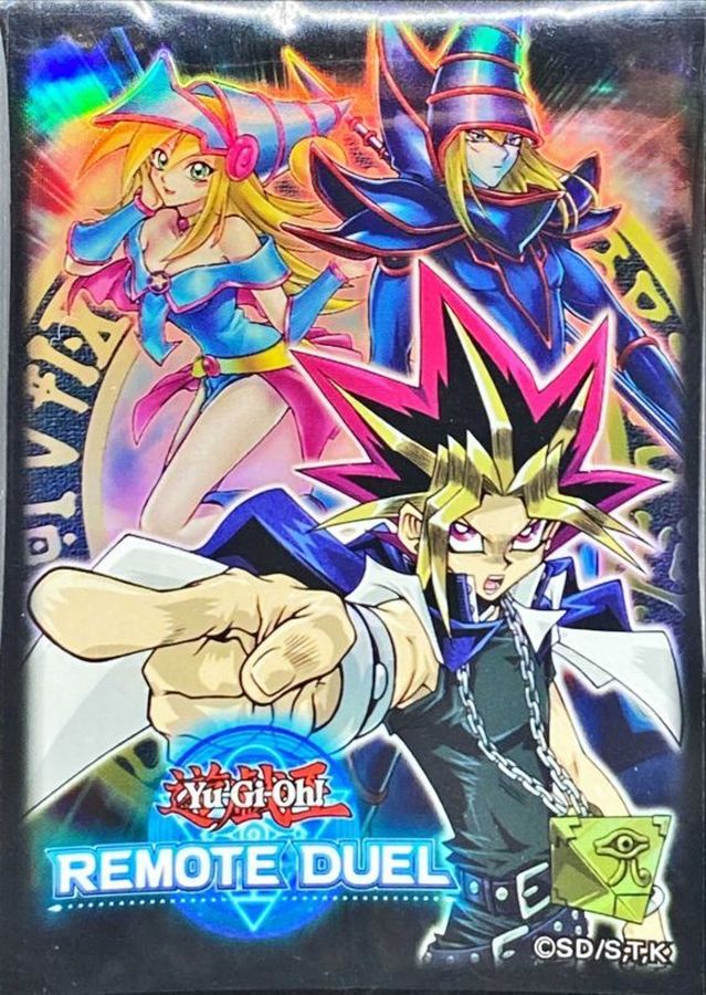 スリーブ『REMOTEDUEL(闇遊戯&マジシャンズコンビネーション)』100枚