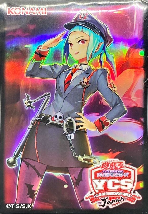 スリーブ『魔界の警邏課デスポリス』100枚入り【-】{-}《スリーブ》