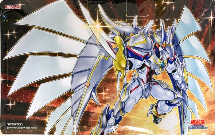 プレイマット『EHEROシャイニングネオスウィングマン