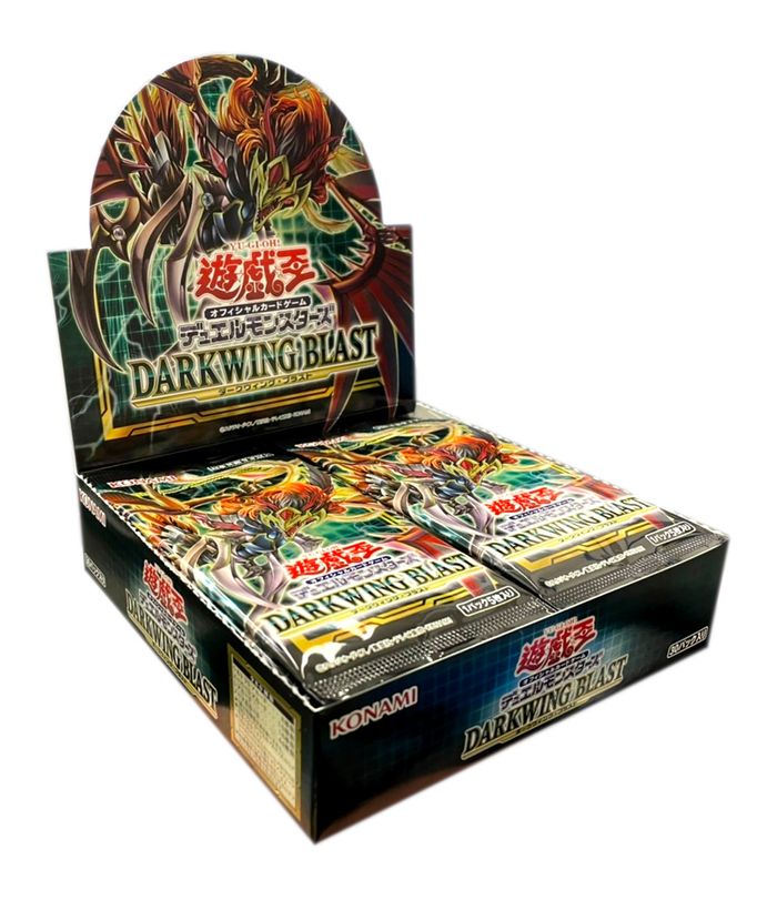 ⑤遊戯王 DARKWING BLAST 未開封 1カートン 遊戯王OCG デュエル