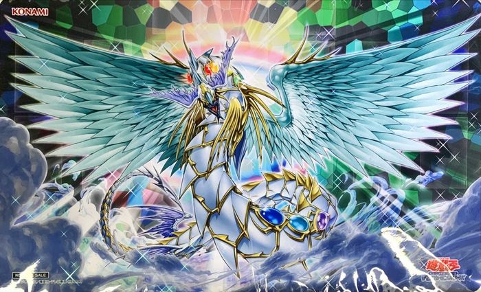 プレイマット『究極宝玉神レインボードラゴンオーバードライブ