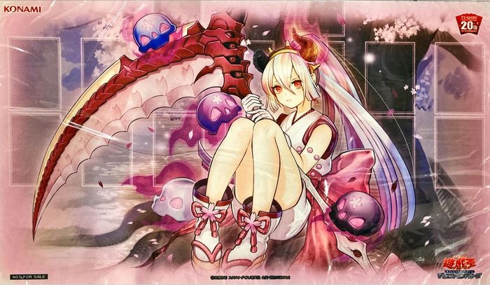 状態A-〕プレイマット『カクリヨノチザクラ(決闘者の王国