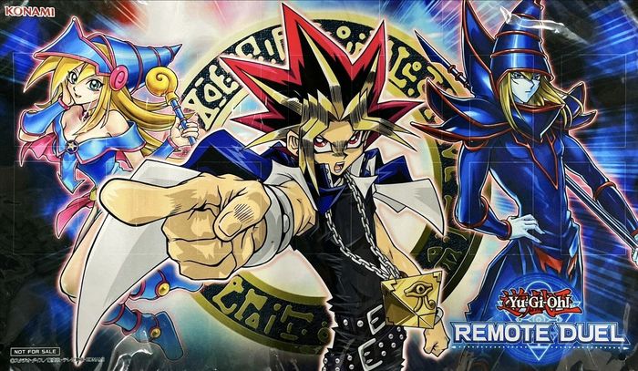 プレイマット『REMOTEDUELマジシャンズコンビネーション