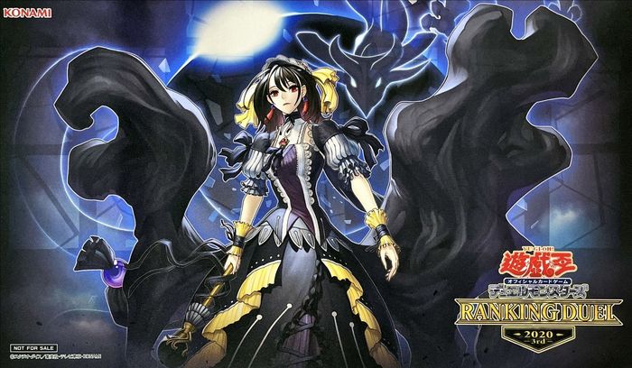 プレイマット『閉ザサレシ世界ノ冥神(RANKINGDUEL2020-3rd