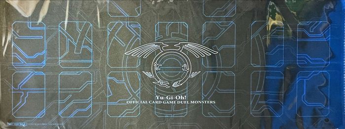 プレイマット『竜の紋章(ニューロン)』【-】{-}《プレイマット》