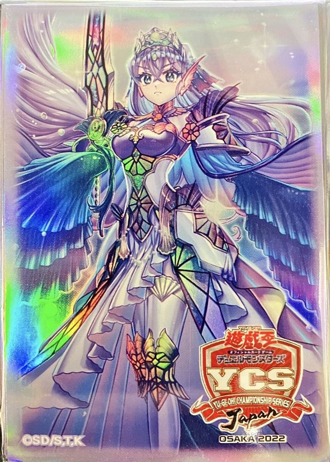 状態A-〕スリーブ『ティアラメンツ(YCSJ2022OSAKA)』100枚入り