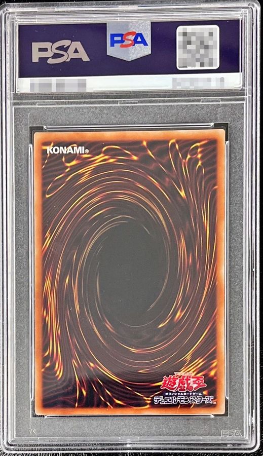 PSA10鑑定済〕青眼の亜白龍【レリーフ】{HC01-JP008}《モンスター》