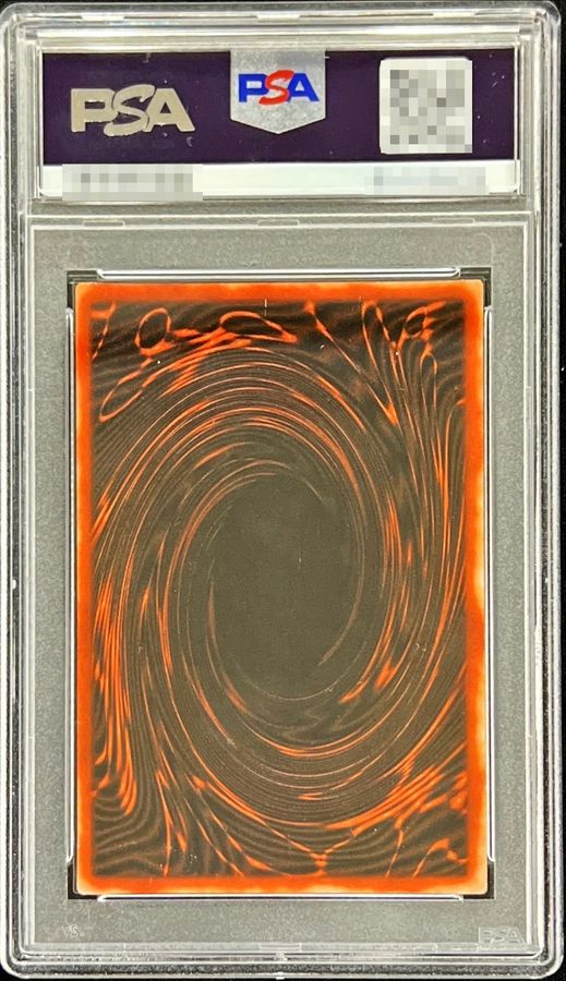 PSA9鑑定済〕オシリスの天空竜【シークレット】{G4-01}《モンスター》