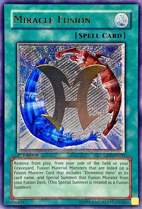 ☆旧アジア☆ミラクルフュージョン【レリーフ】{CRV-AE039