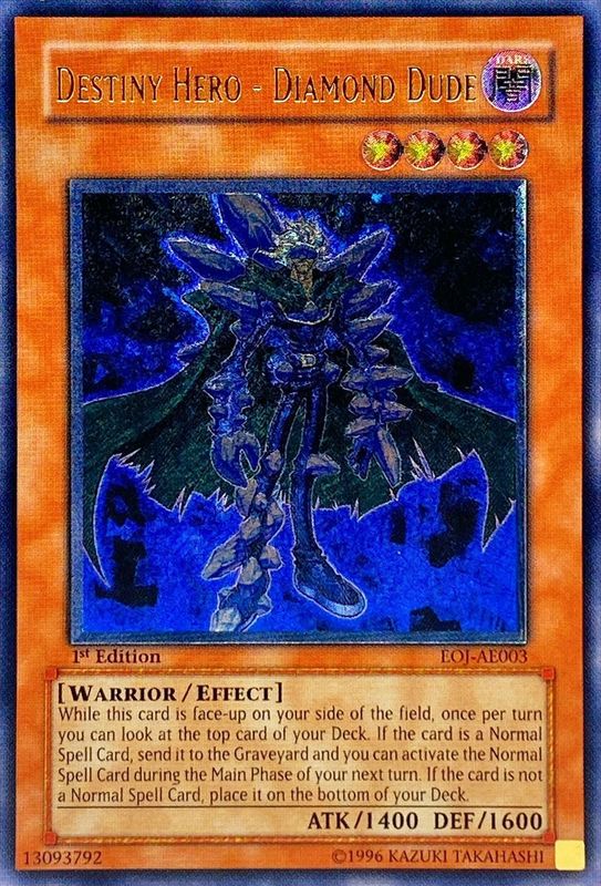 状態C〕☆旧アジア☆DHEROダイヤモンドガイ【レリーフ】{EOJ-AE003