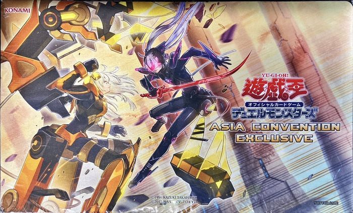 状態A-〕プレイマット『閃刀術式シザーズクロス