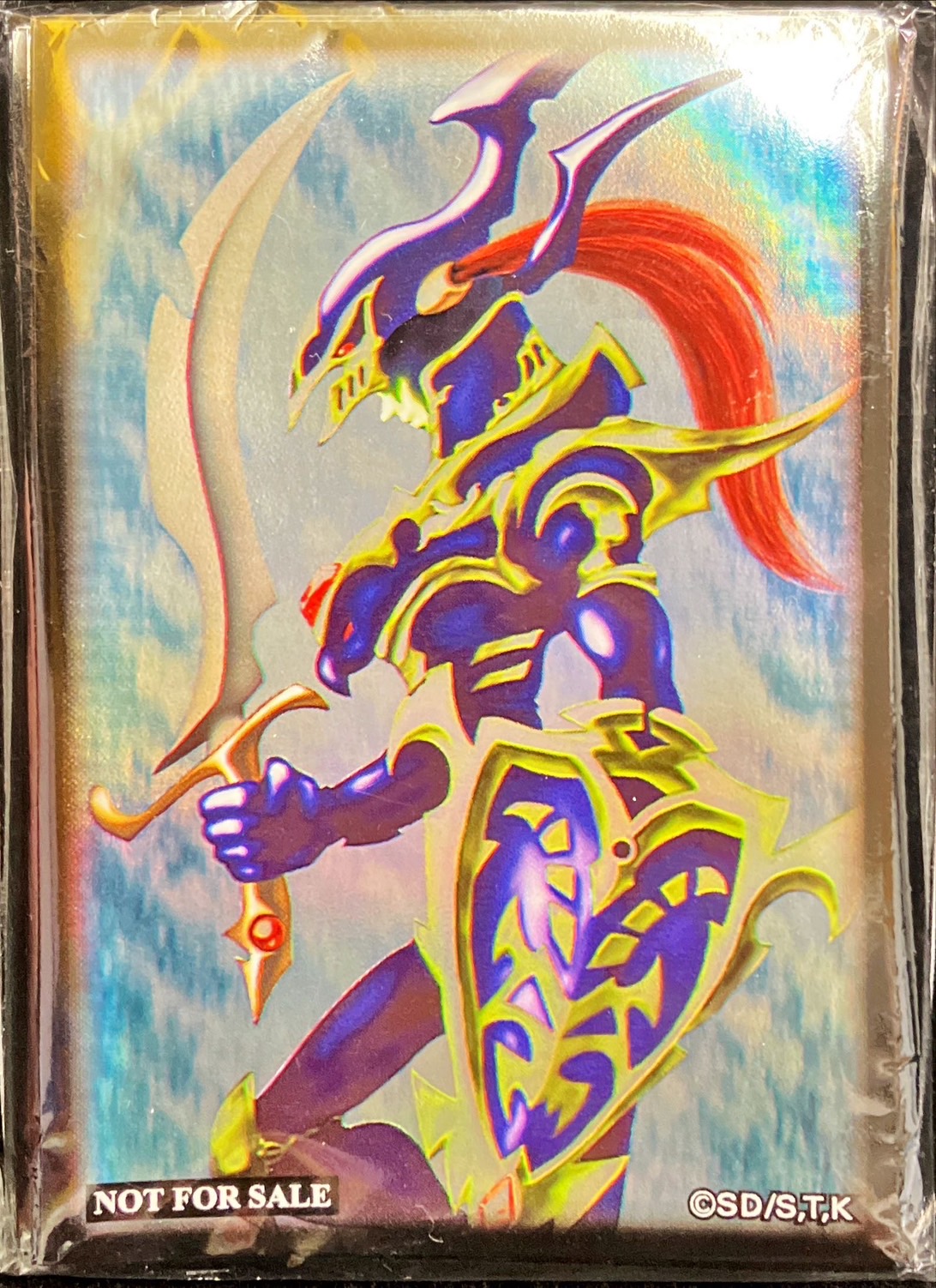 スリーブ『カオスソルジャー』70枚入り【-】{-}《スリーブ》