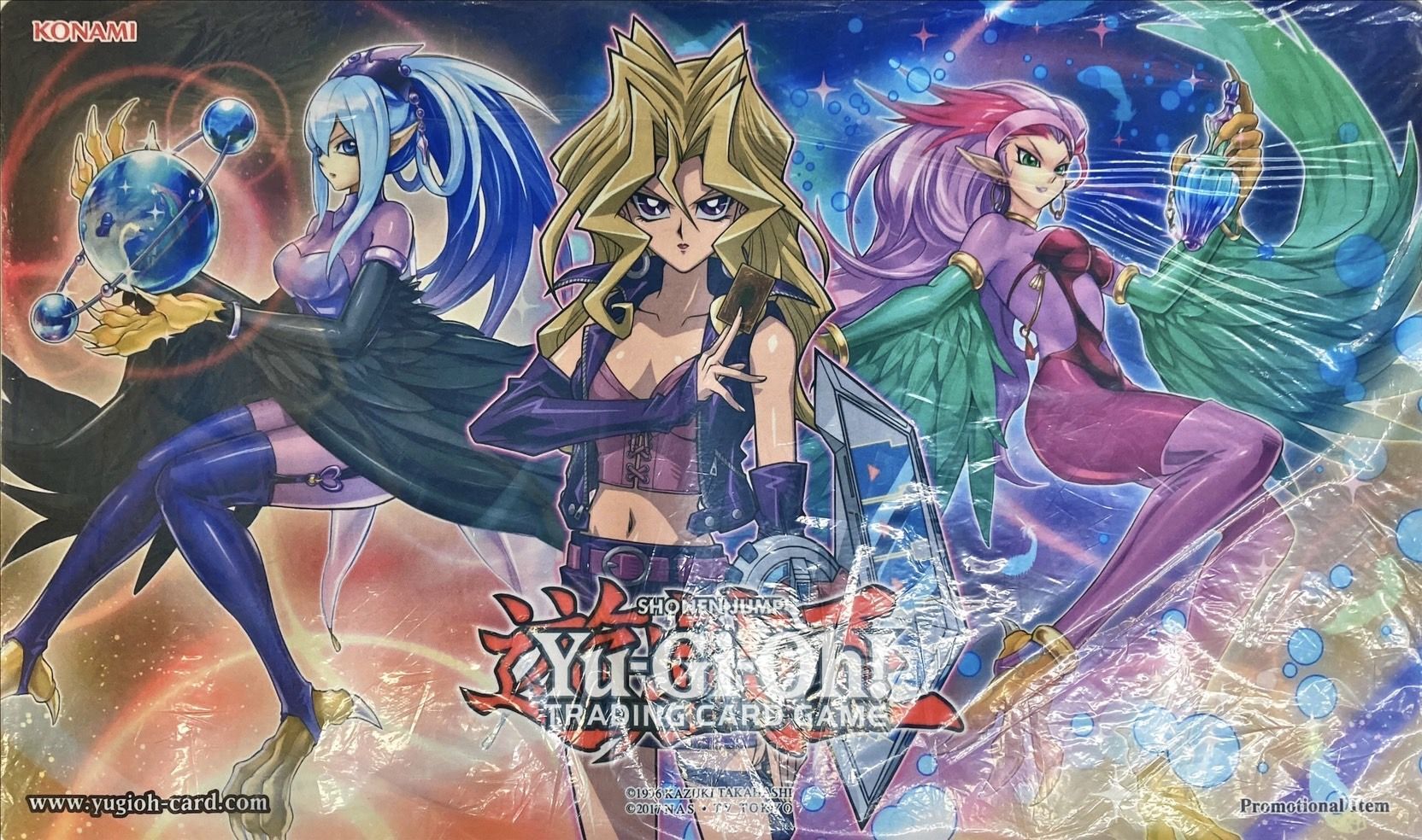 プレイマット『孔雀舞』【-】{-}《プレイマット》