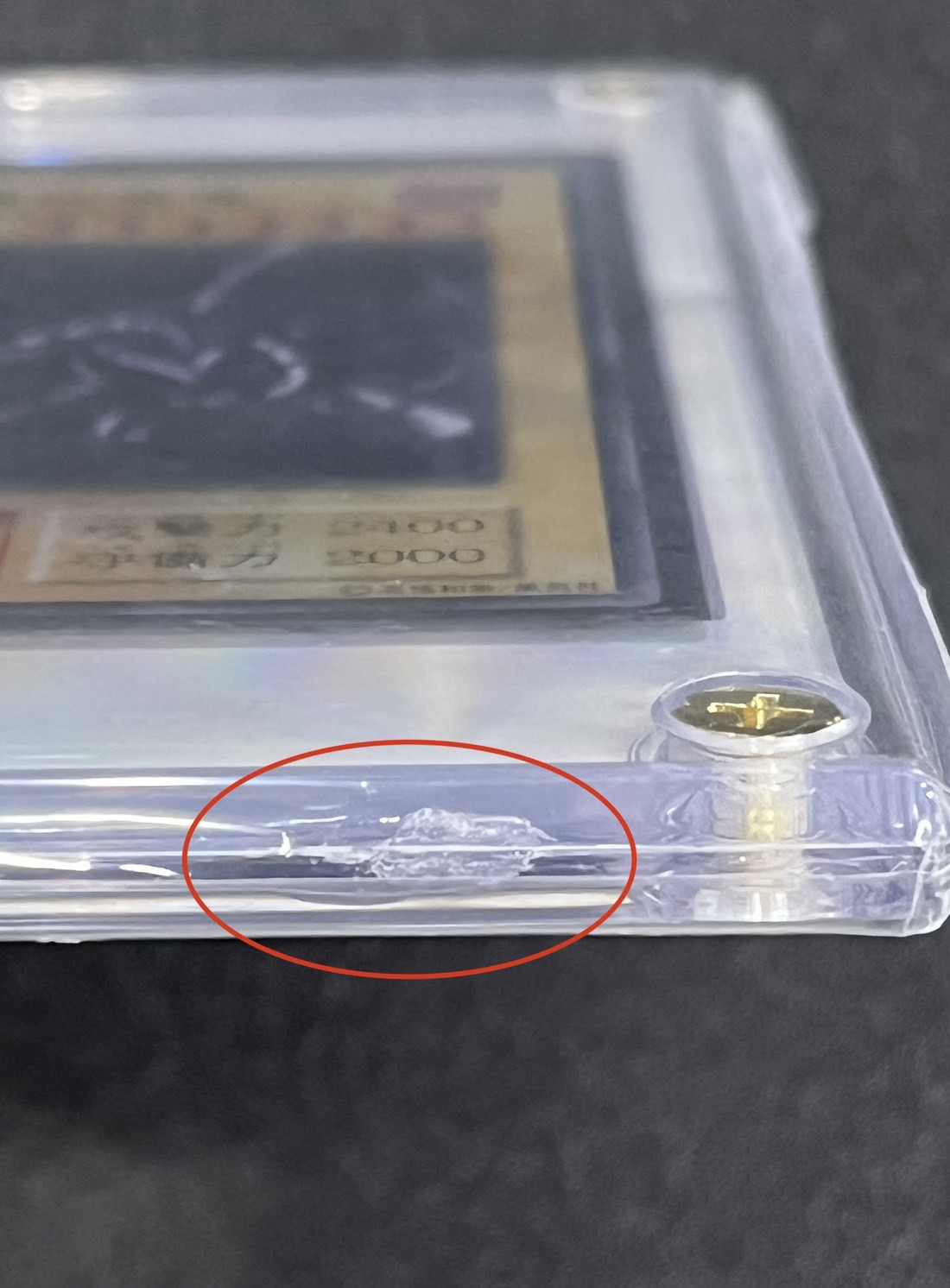 外装無し』ステンレス製『真紅眼の黒竜(YCSJ)』【-】{-}《その他》