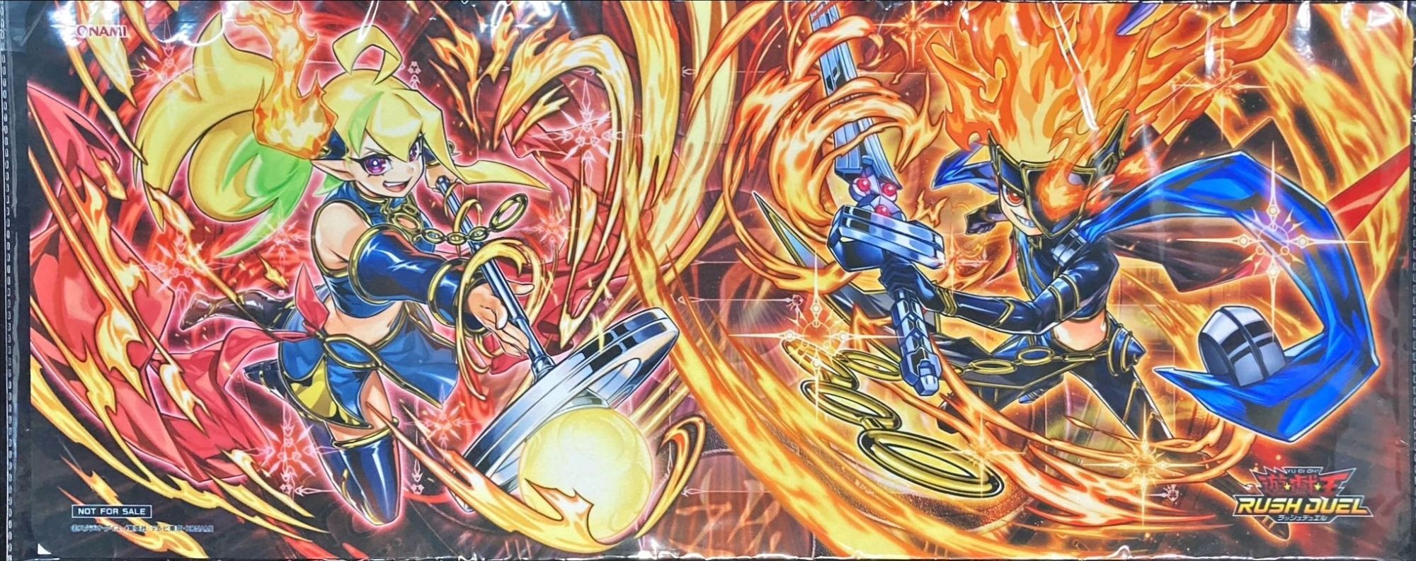 プレイマット『セブンスロードマジシャン&セブンスロードウィッチ