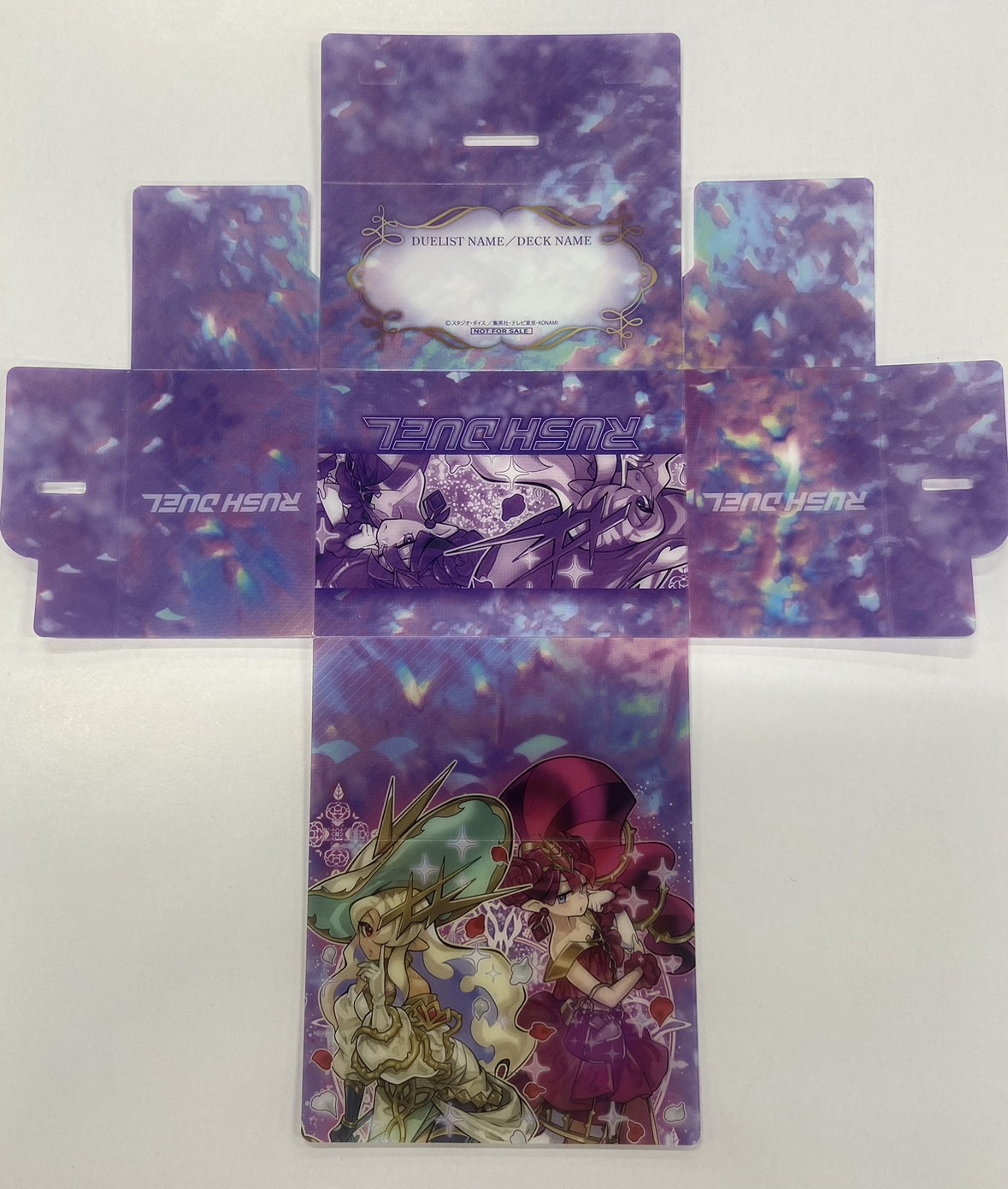 デッキケース『セレブローズラグジュアリマジシャンズ(遊戯王の日