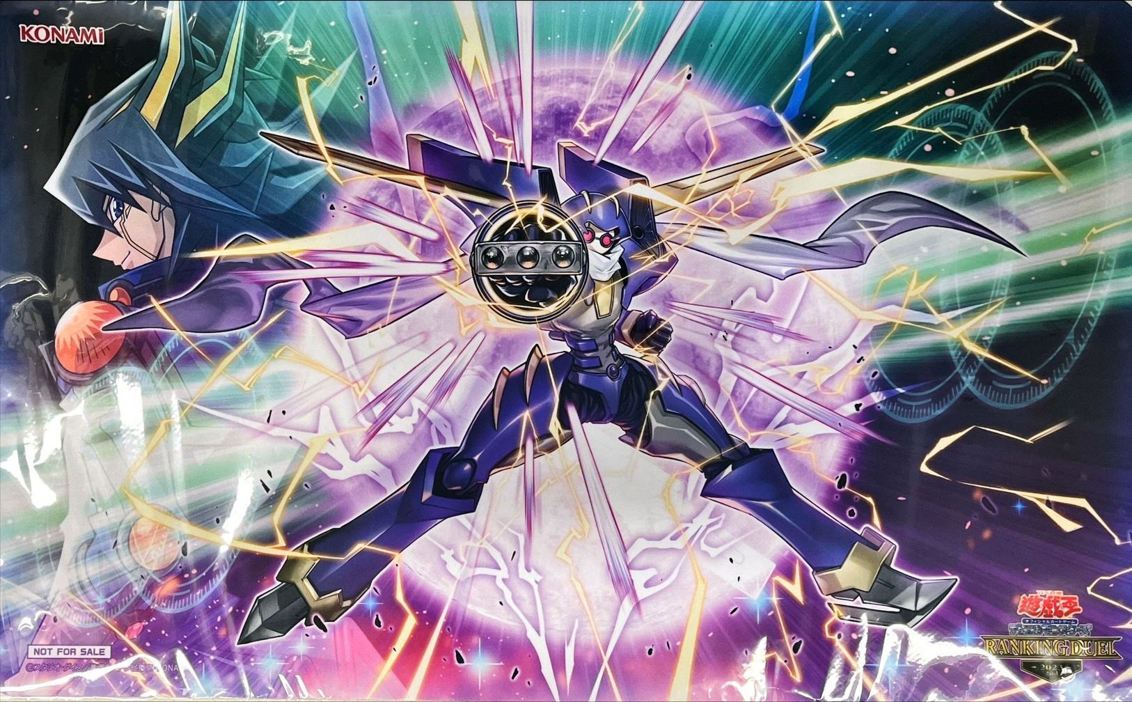 プレイマット『ジャンクウォリアー(RANKINGDUEL2023-2nd