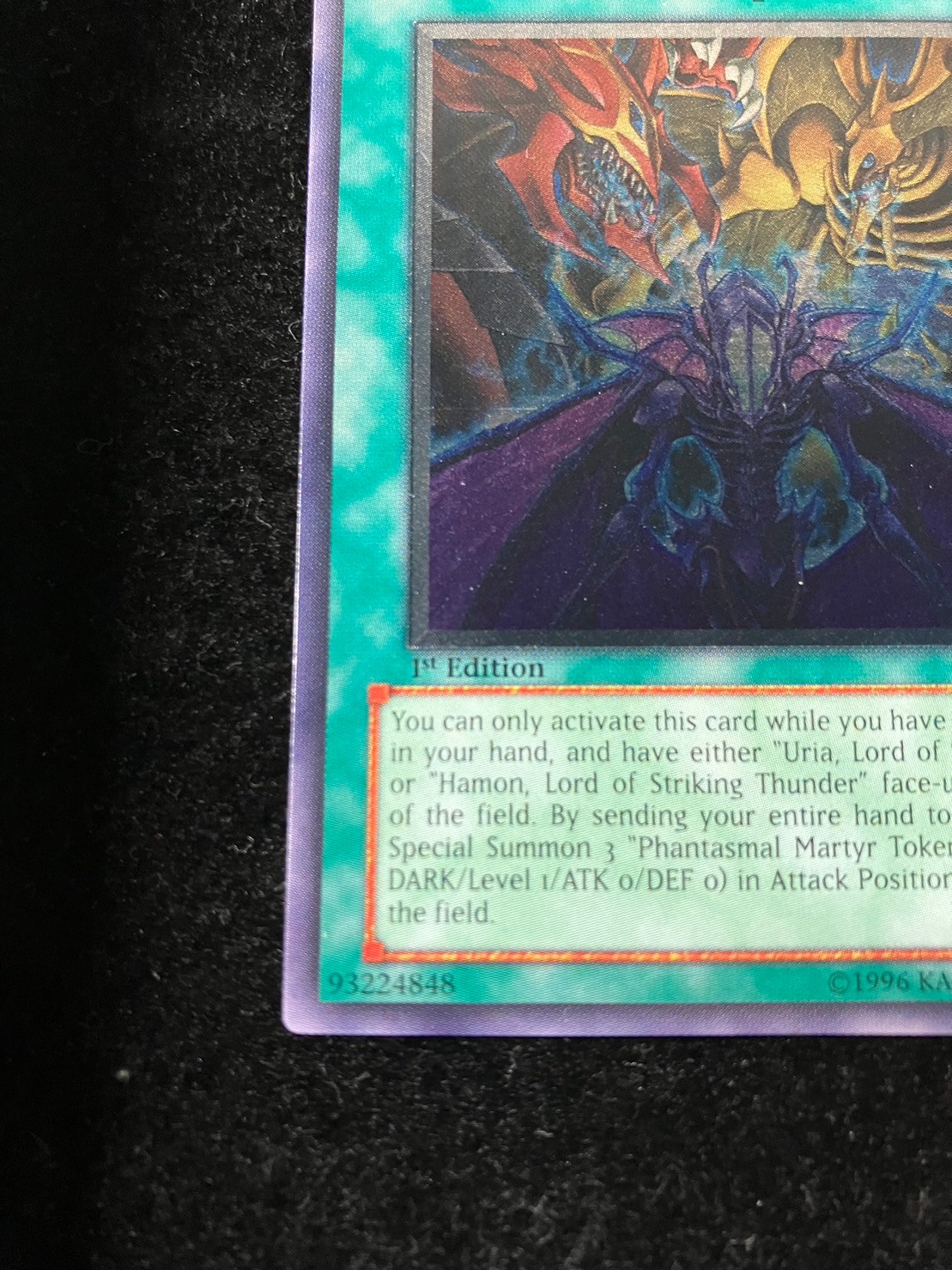 状態A-〕☆旧アジア☆幻魔の殉教者【レリーフ】{SOI-AE041