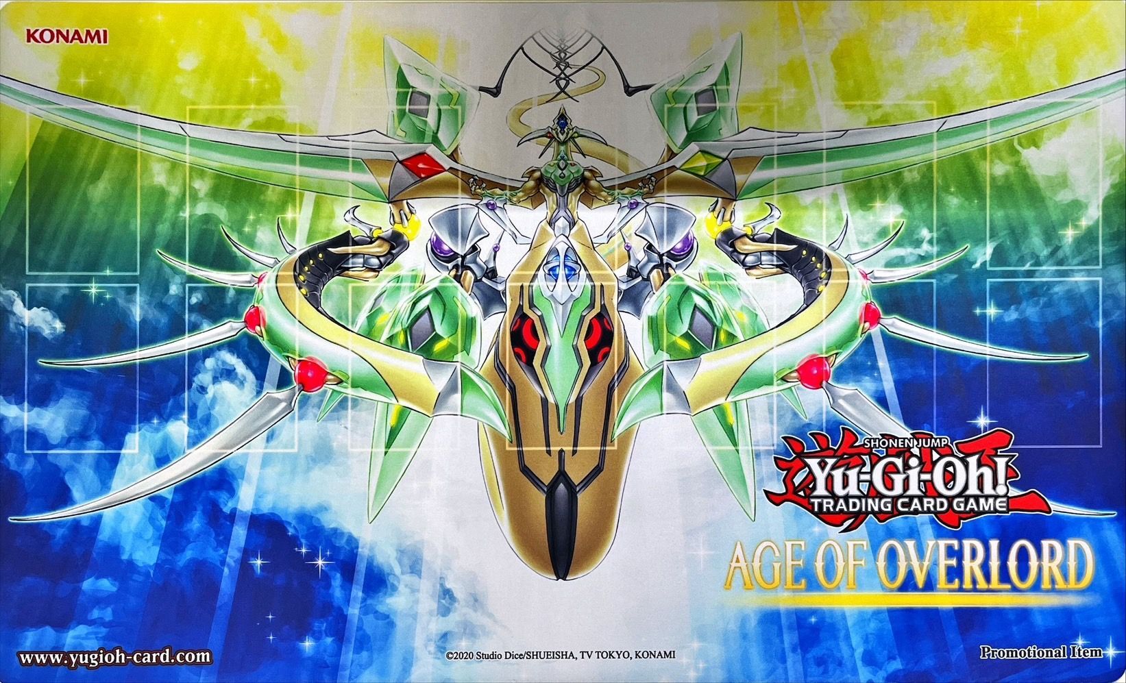 プレイマット『覇王天龍オッドアイズアークレイドラゴン