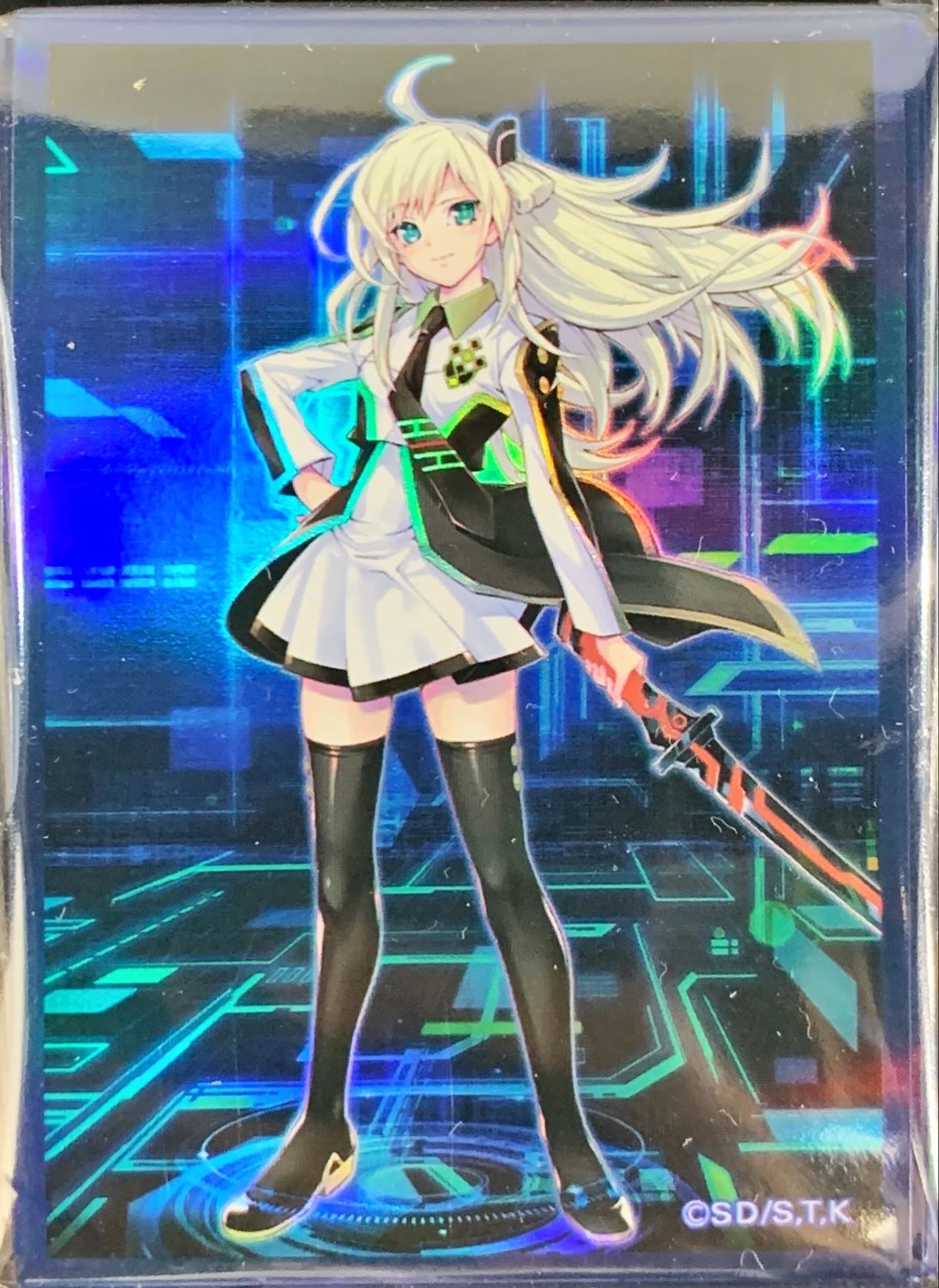 スリーブ『(新)閃刀姫レイ(サテライトショップ限定)』100枚入り