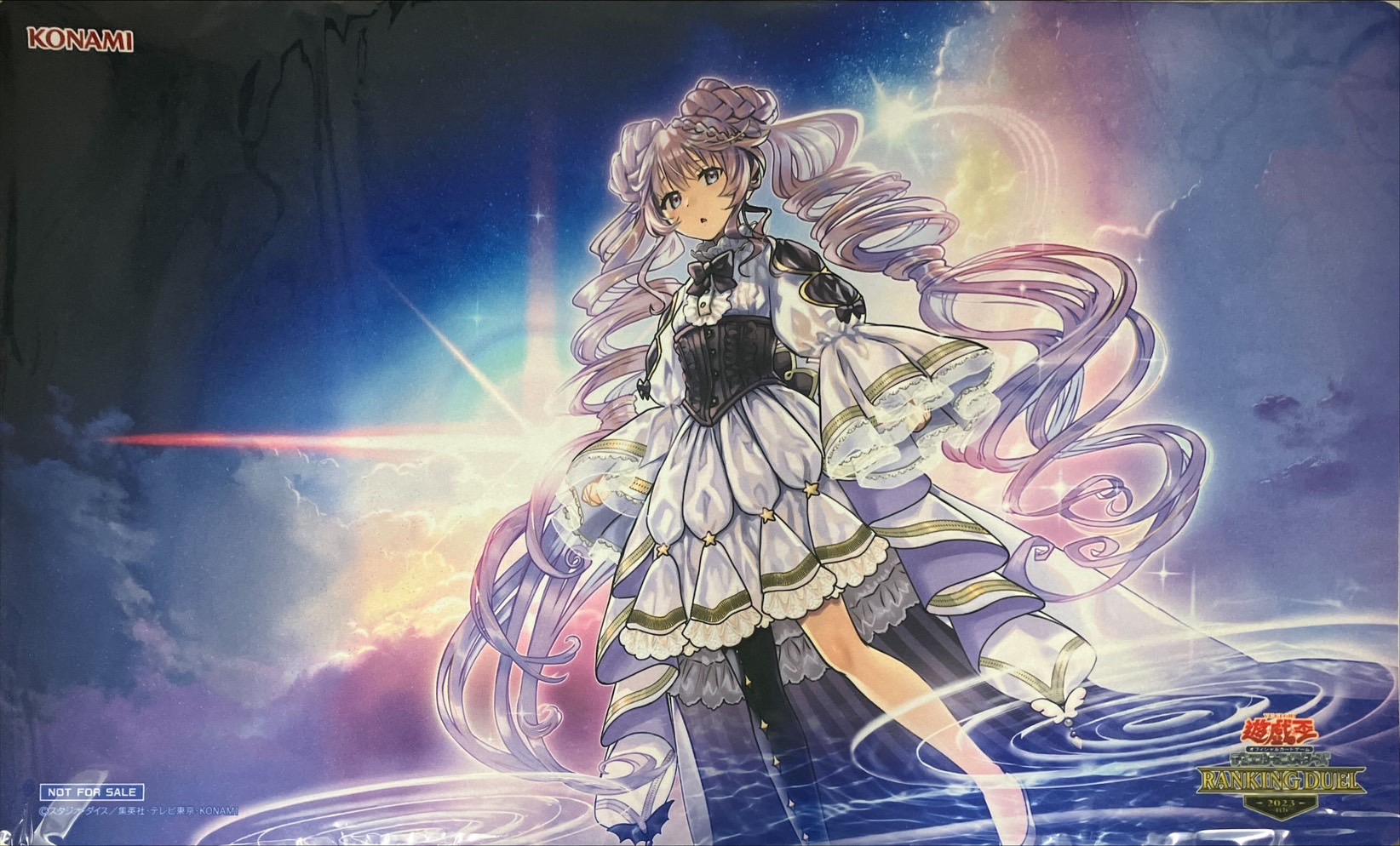 プレイマット『天魔の聲選姫(RANKINGDUEL2023-4th-)【-】{-}《プレイ