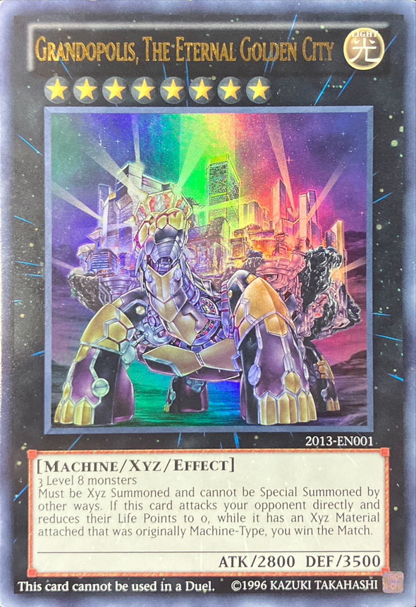 状態C〕悠久の黄金都市グランポリスGrandopolisTheEternalGoldenCity