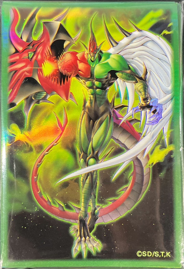 スリーブ『EHEROフレイムウィングマン(遊戯王の日RD)』100枚入り