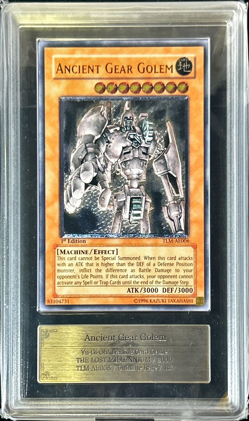 ARS9鑑定済〕☆旧アジア☆古代の機械巨人【レリーフ】{TLM-AE006