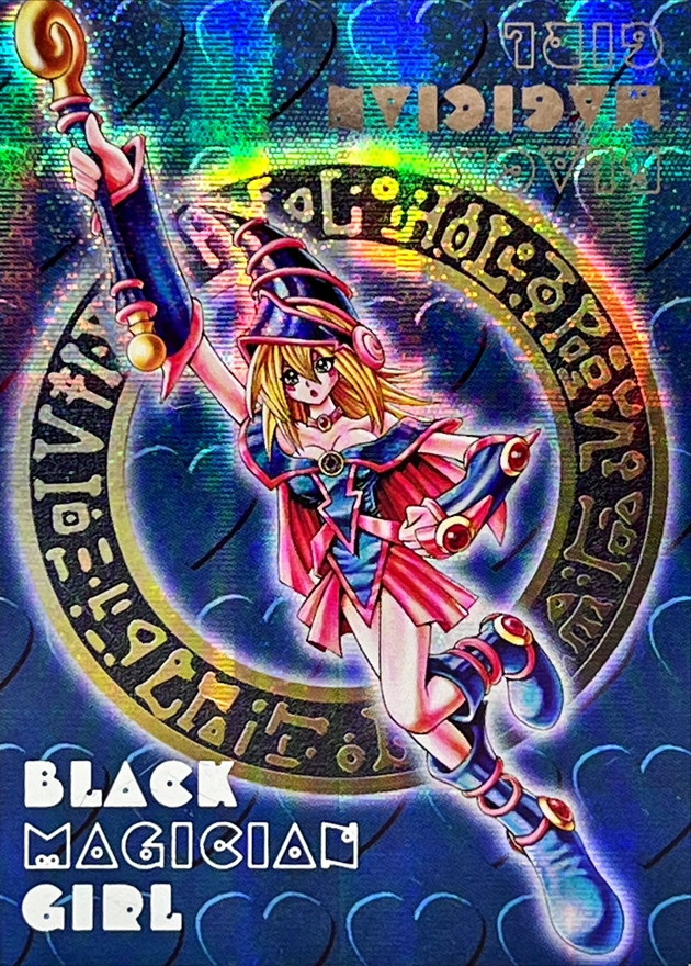 状態A-〕ブラックマジシャンガール(DDM/青)【シークレット