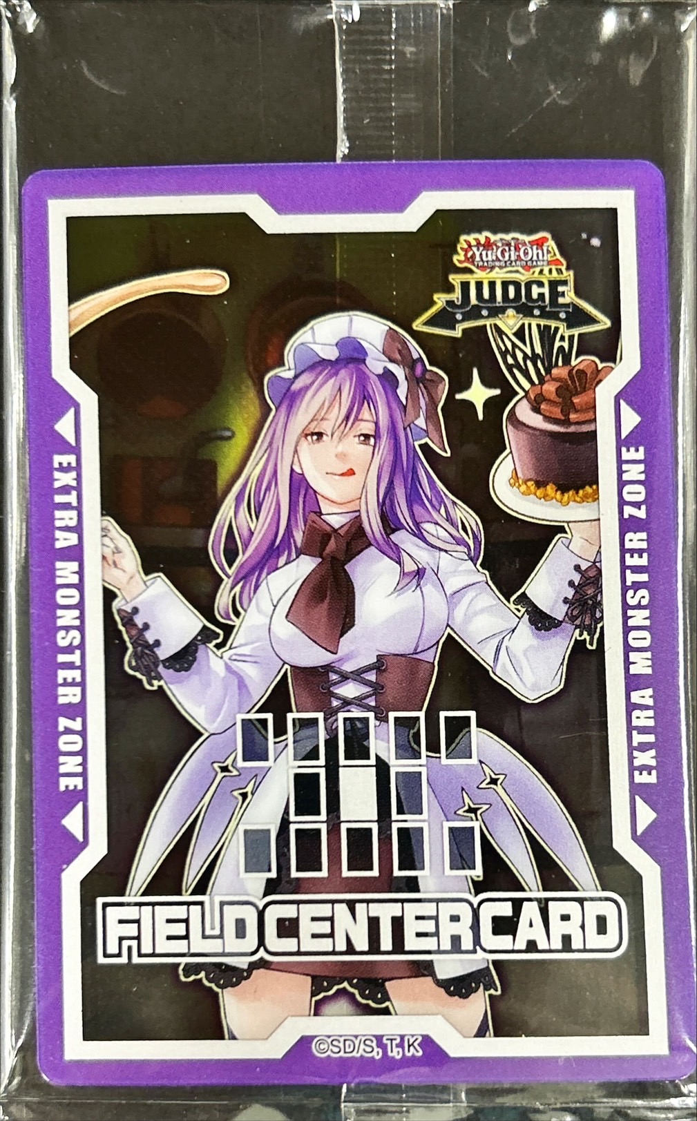 未開封)聖菓使クーベル(JUDGE)【-】{-}《フィールドセンターカード》