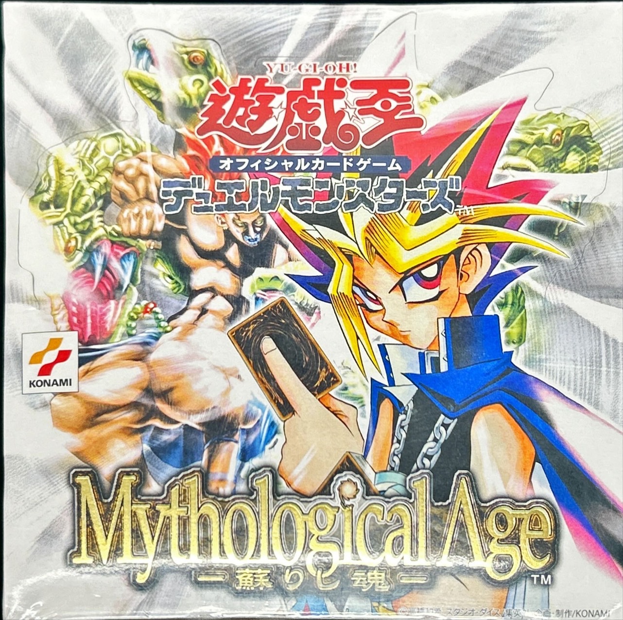 状態A-〕MythologicalAge-蘇りし魂-【-】{-}《未開封BOX》