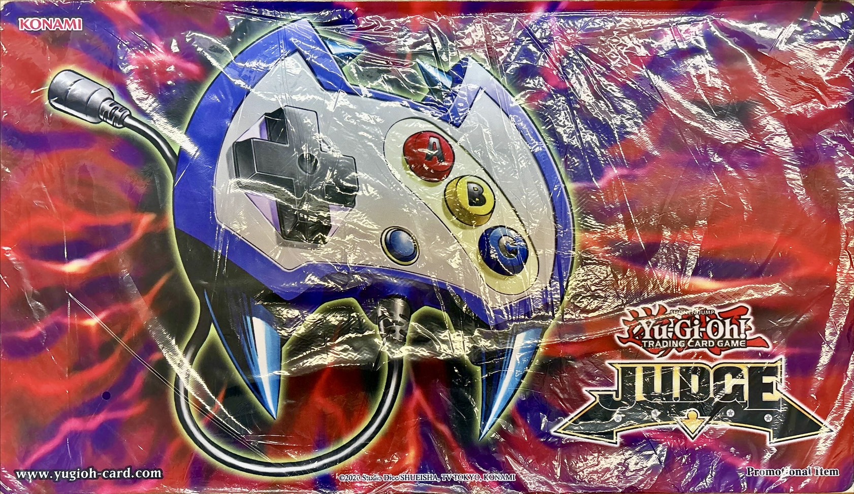 プレイマット『エネミーコントローラー(JUDGE)』【-】{-}《プレイマット》