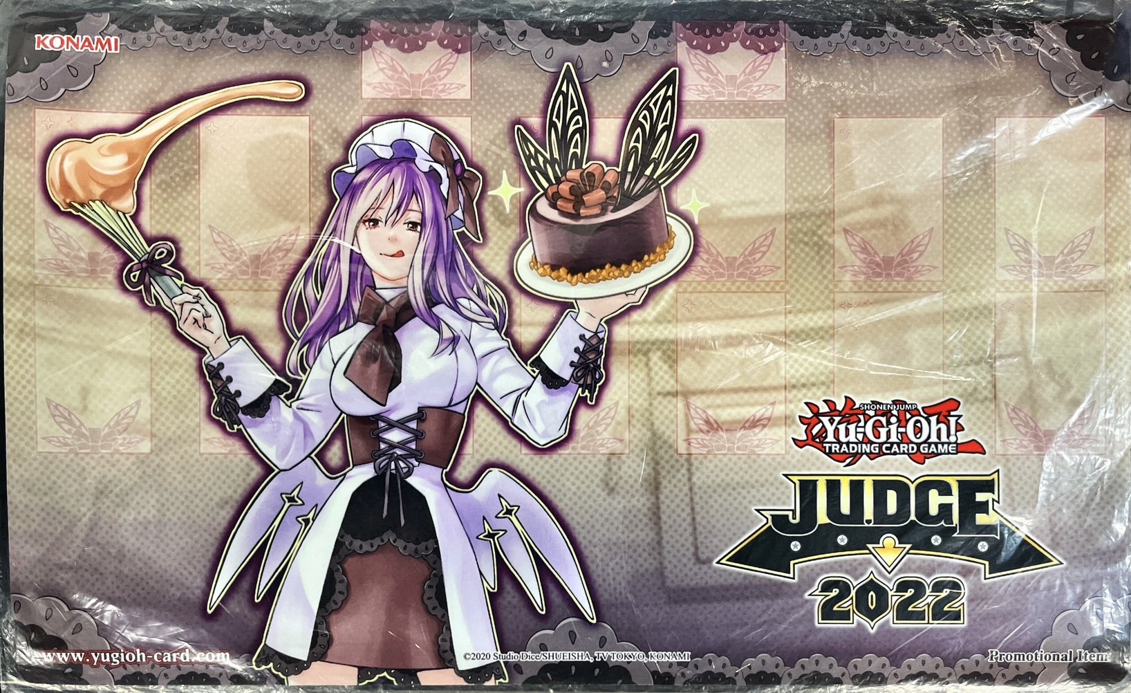 プレイマット『聖菓使クーベル(JUDGE2022)』【-】{-}《プレイマット》