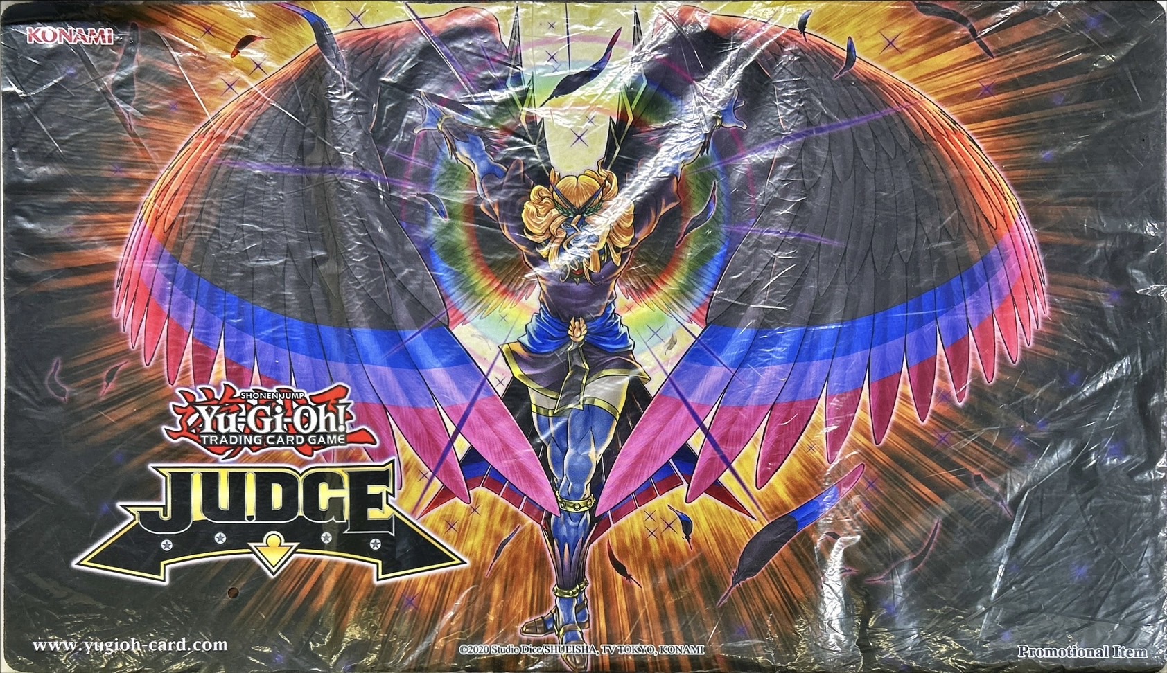 プレイマット『ダークオネスト(JUDGE)』【-】{-}《プレイマット》