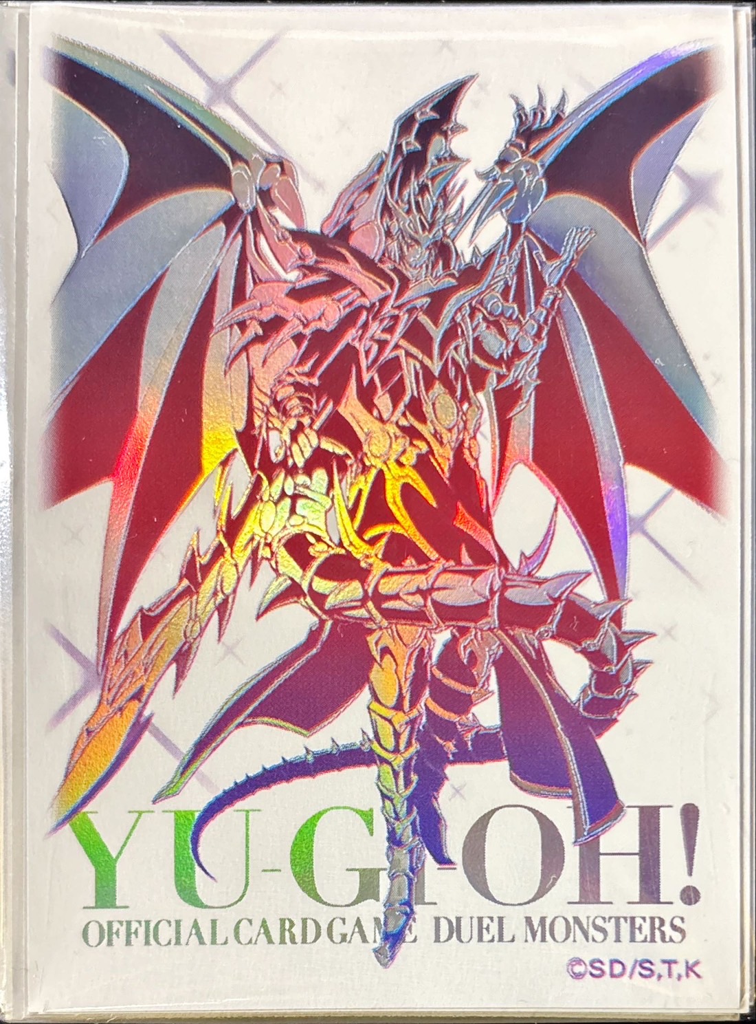 スリーブ『超魔導竜騎士ドラグーンオブレッドアイズ(ニューロン)』100