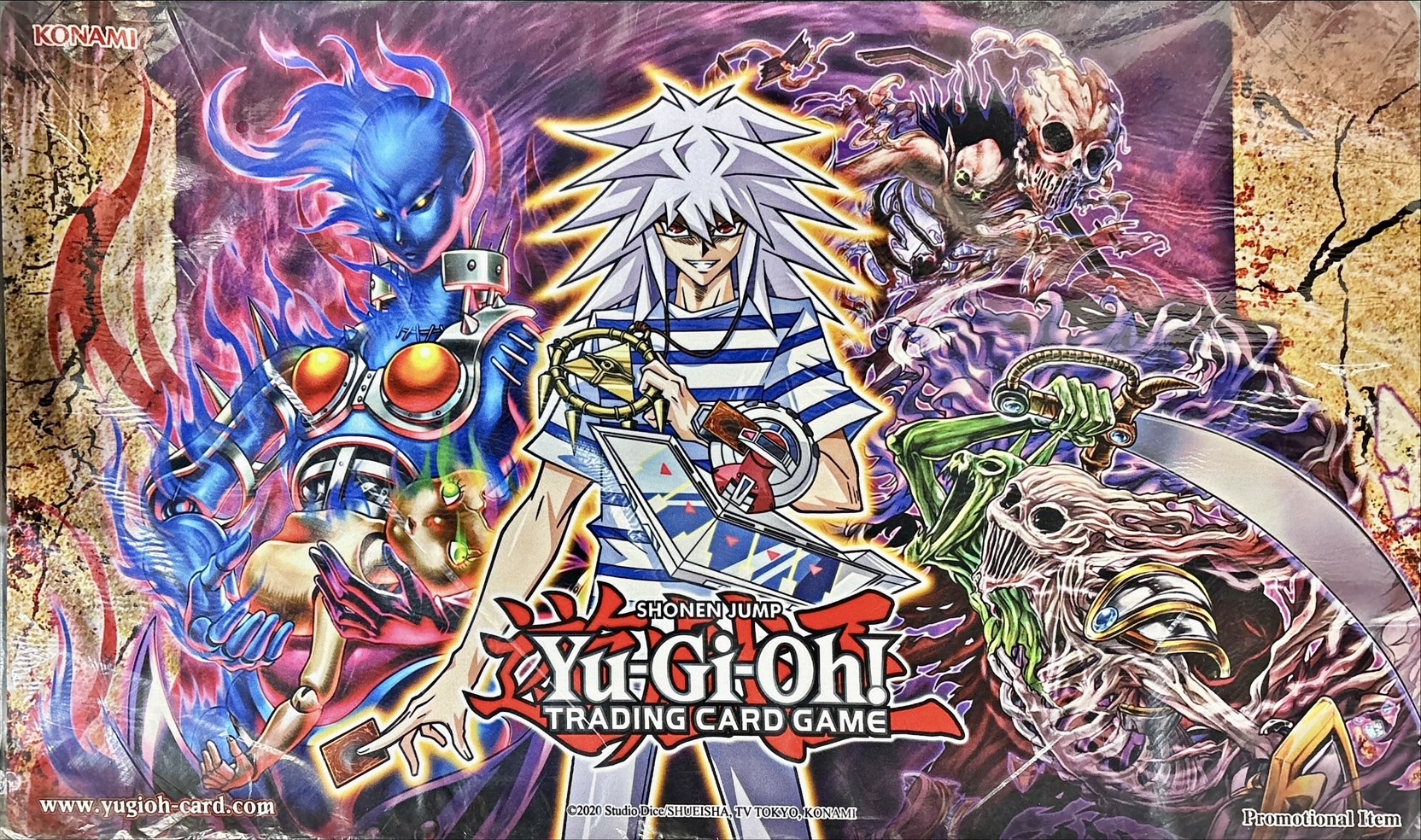 プレイマット『闇バクラ』【-】{-}《プレイマット》