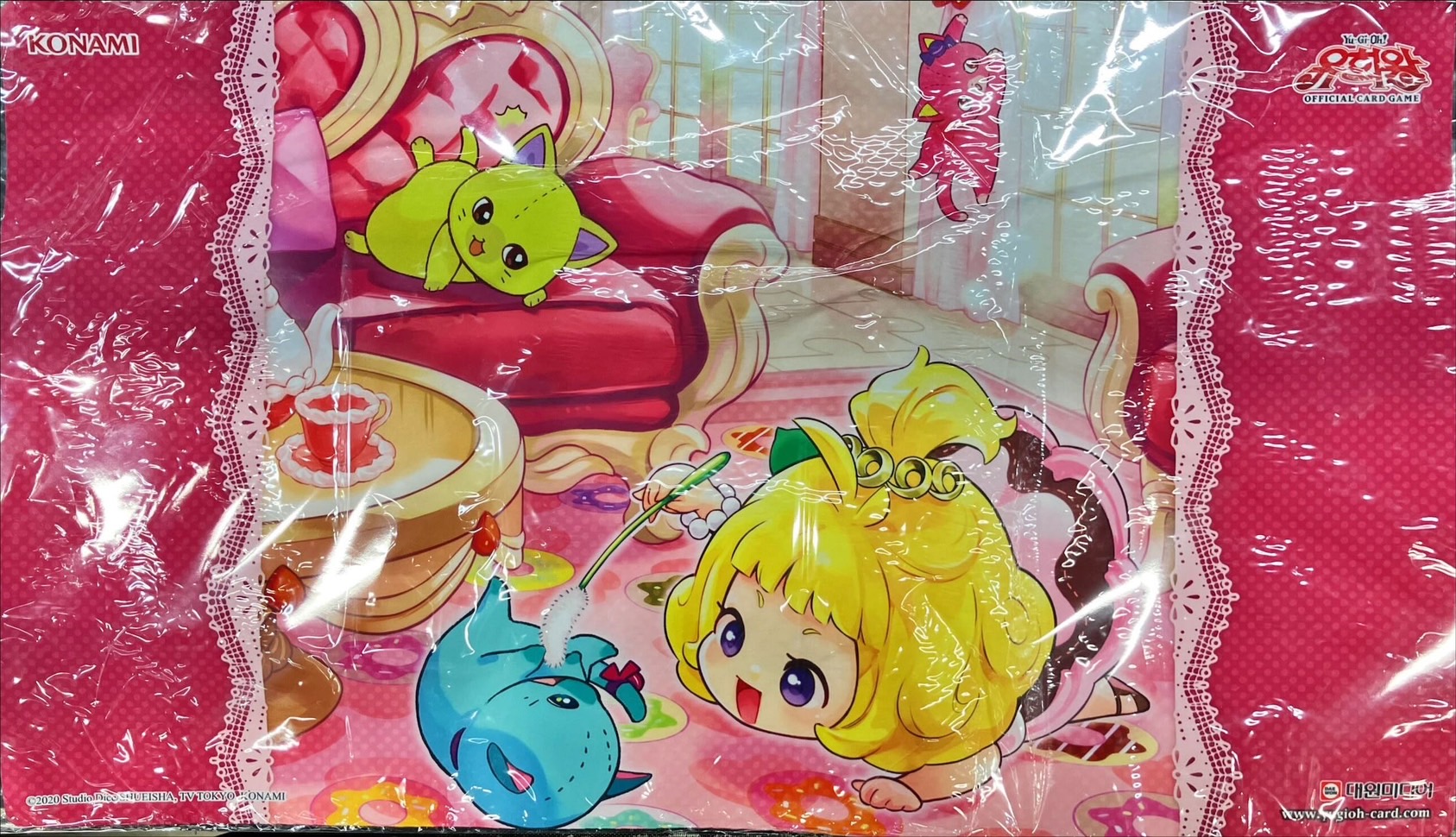 プレイマット『マドルチェデセール』【-】{-}《プレイマット》