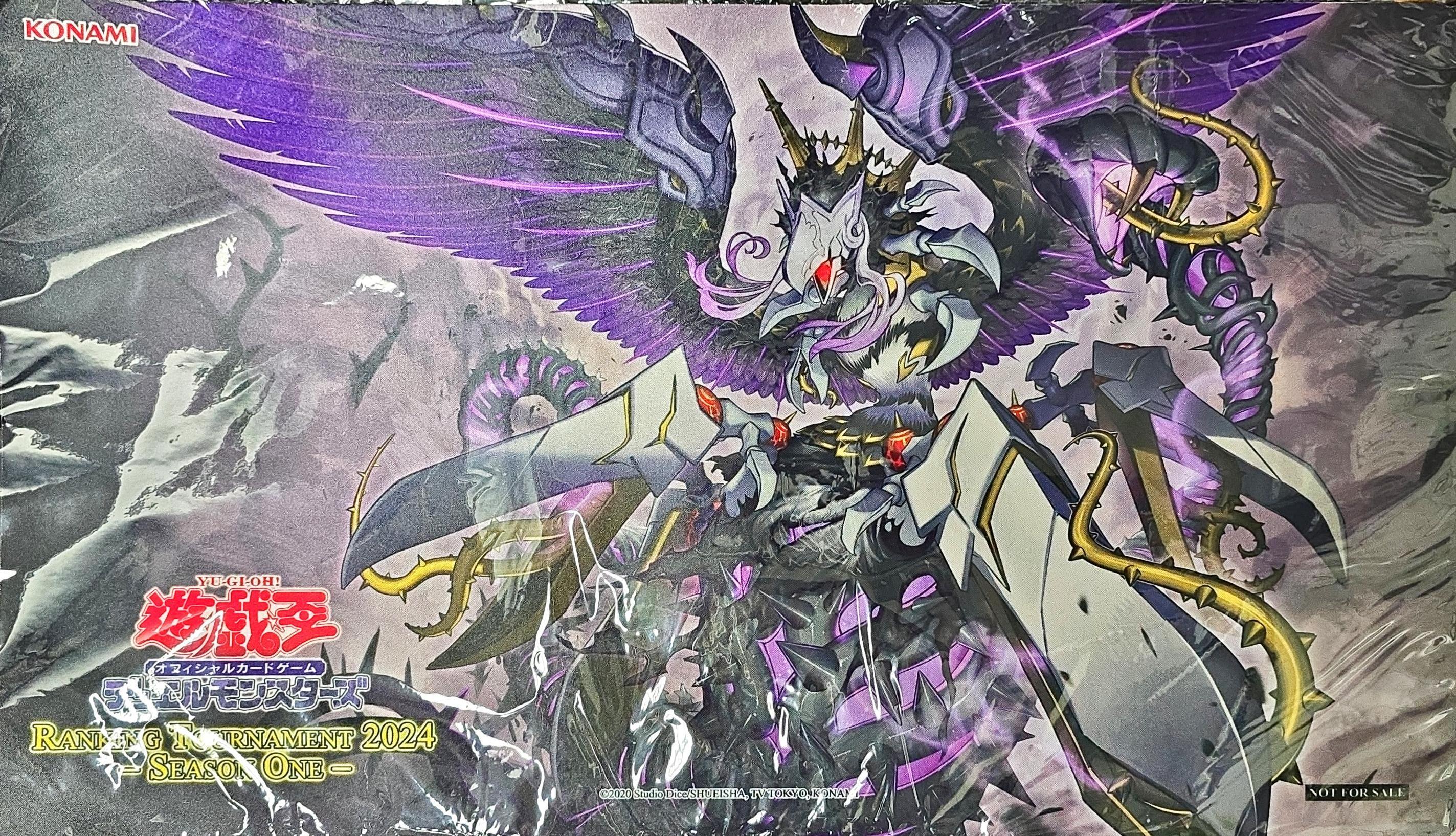 プレイマット『殺戮聖徒レジーナ』【-】{-}《プレイマット》