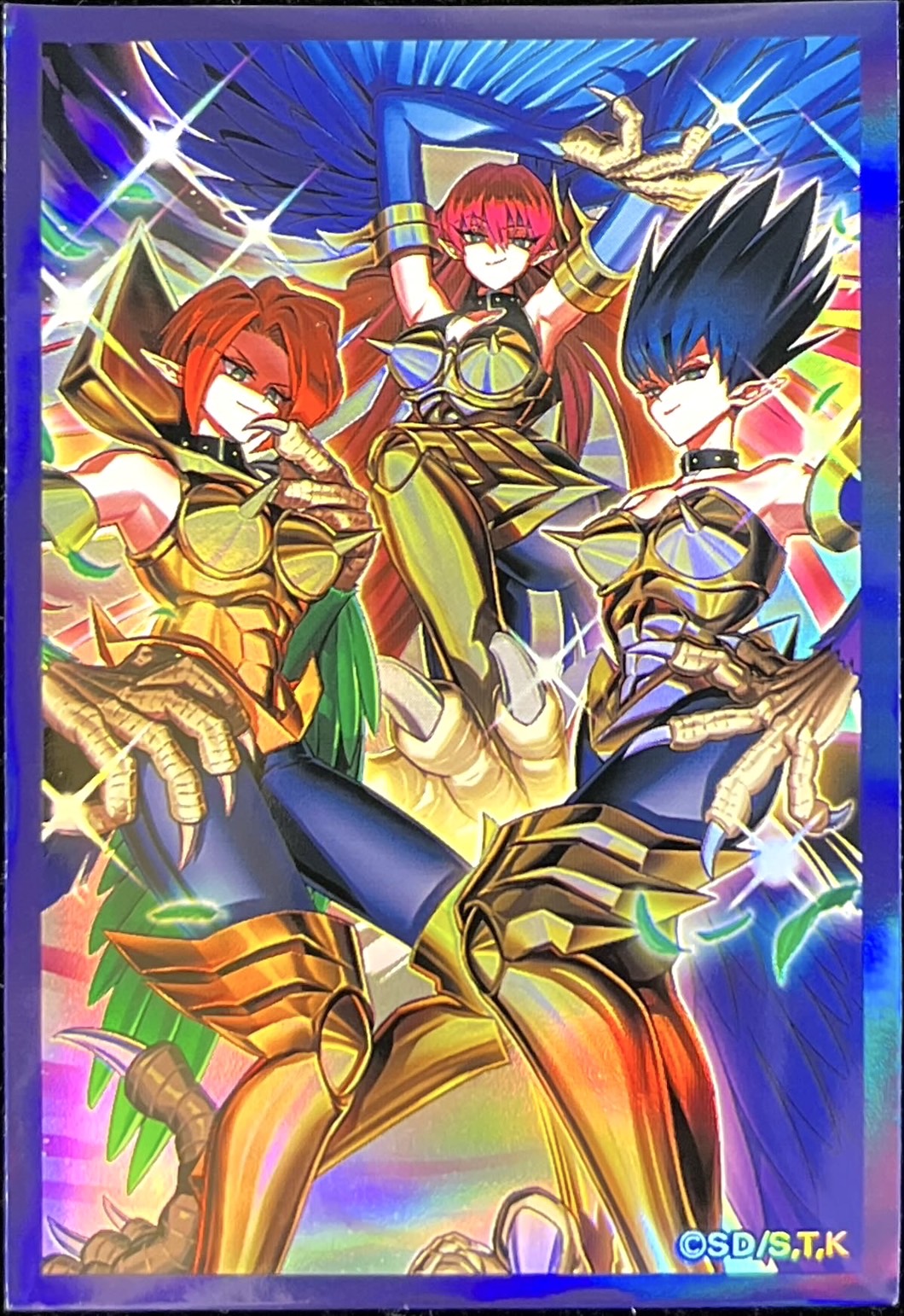 スリーブ『ハーピィ三姉妹TB』10枚入り【-】{-}《スリーブ》