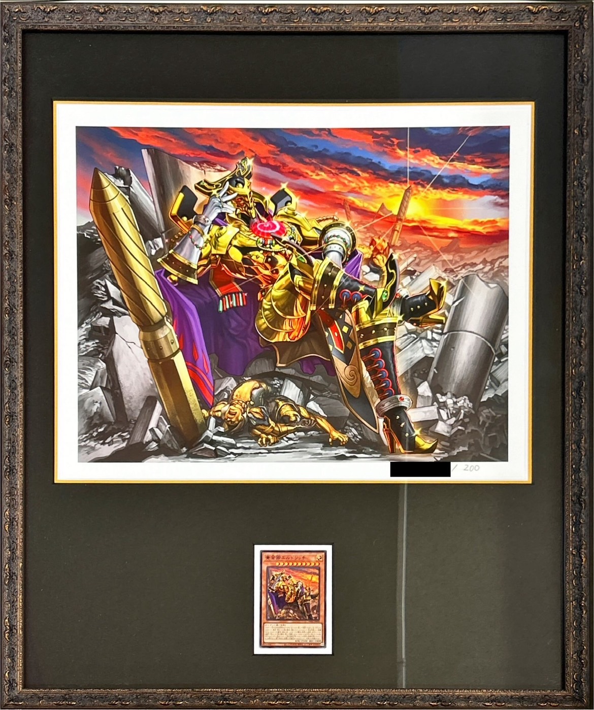 HIGH-RESOLUTION ARTWORK SERIES 黄金卿エルドリッチ コナミスタイル